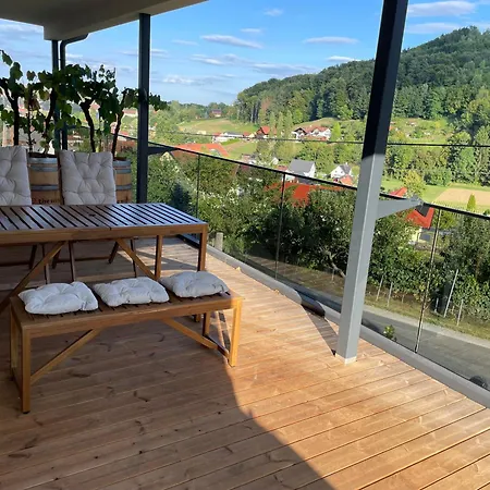 公寓 Weinloft 甘利特茨