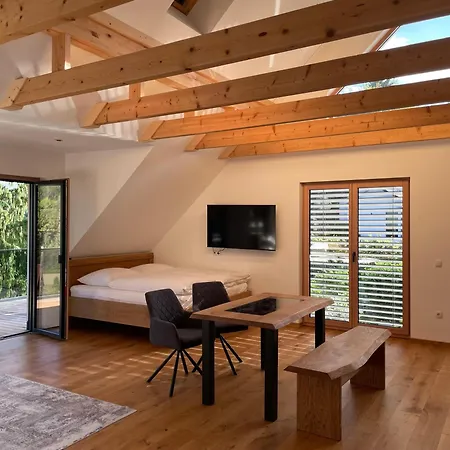 Weinloft 公寓 甘利特茨