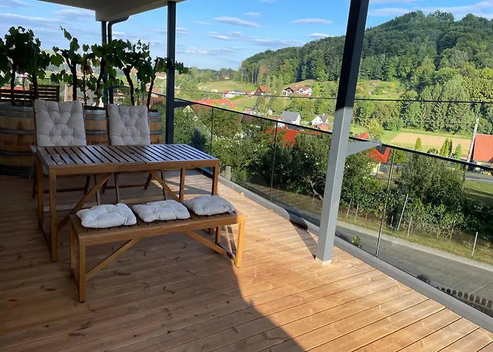 公寓 Weinloft 甘利特茨