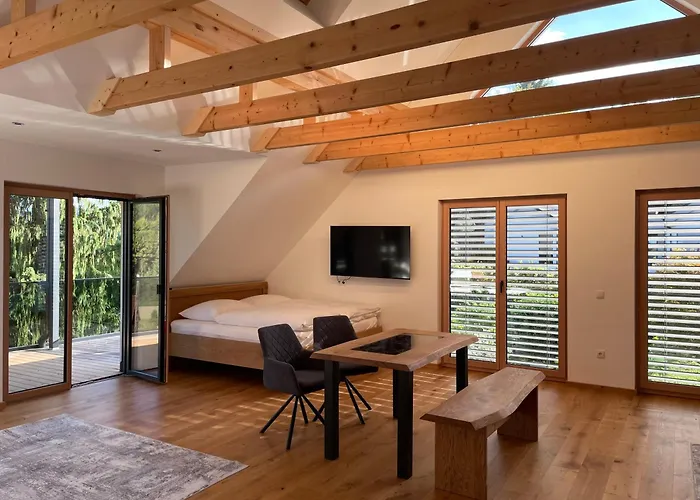 Weinloft 公寓 甘利特茨