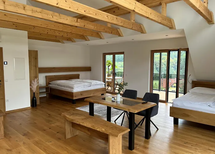 Weinloft 公寓 甘利特茨